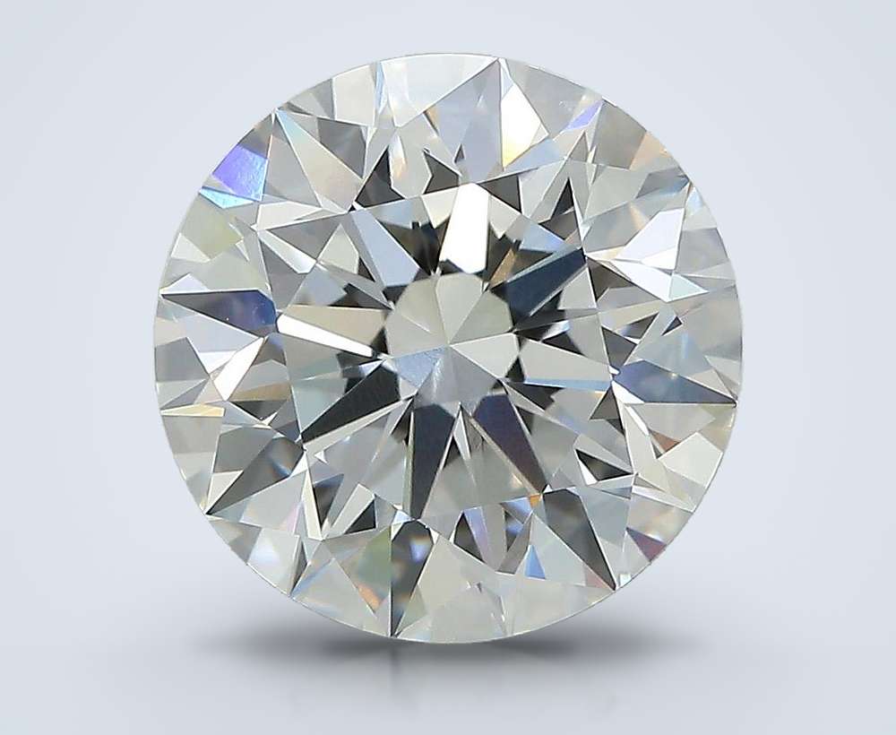 5.00 Carat Round Lab Diamond