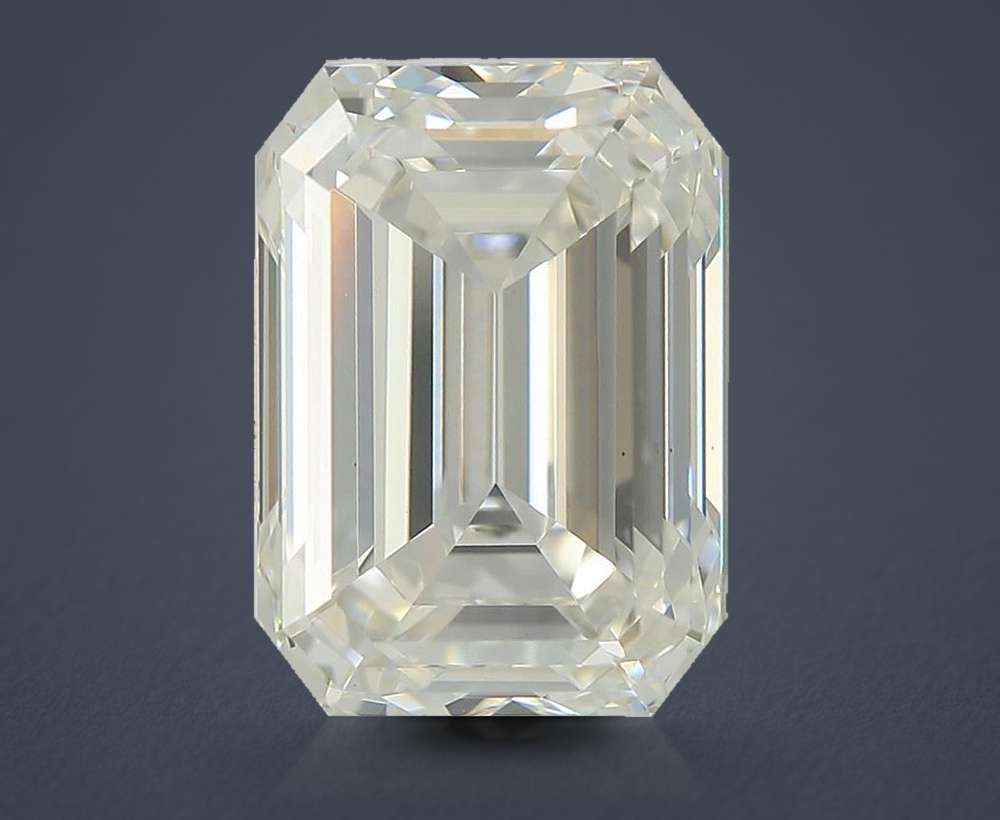 3.58 Carat Emerald Lab Diamond