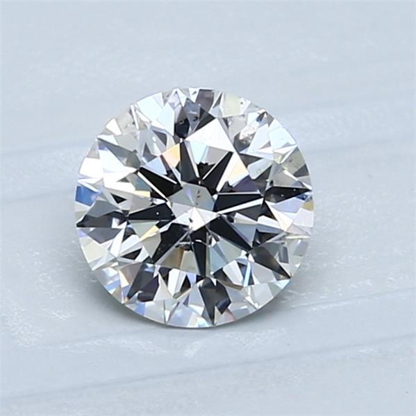 1.00ct E SI1 Rare Carat Ideal Cut Round Diamond