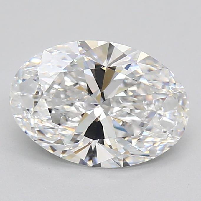 2.25ct D VVS1 Rare Carat Ideal Cut Oval Lab Grown Diamond