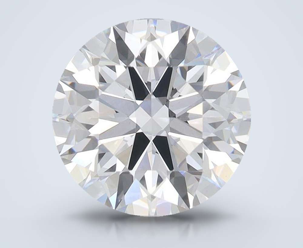 2.81 Carat Round Lab Diamond