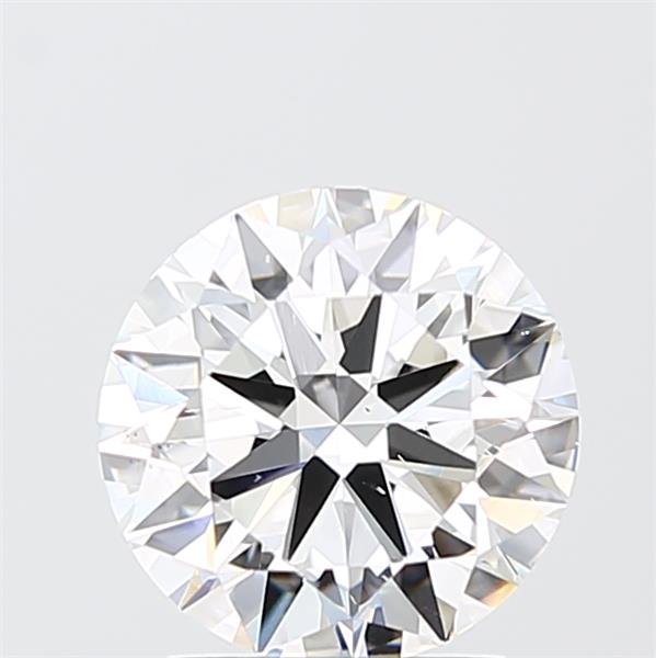 2.00 Carat Round Lab Diamond