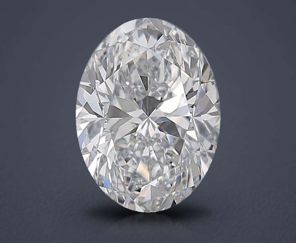 1.30 Carat Oval Natural Diamond