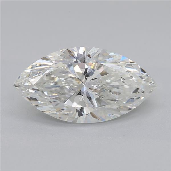 2.10ct G SI2 Rare Carat Ideal Cut Marquise Diamond