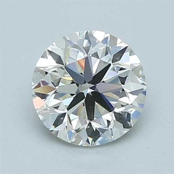 1.50ct H VVS1 Very Good Cut Round Diamond