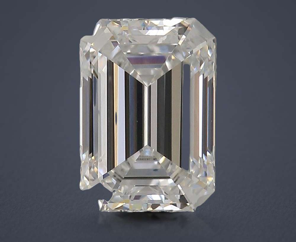 1.35 Carat Emerald Lab Diamond
