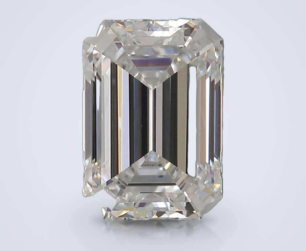 1.35 Carat Emerald Lab Diamond