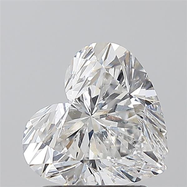 1.61 Carat Heart Natural Diamond