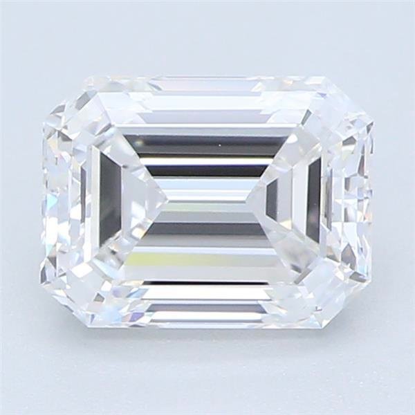 0.89ct E VS1 Excellent Cut Emerald Lab Grown Diamond