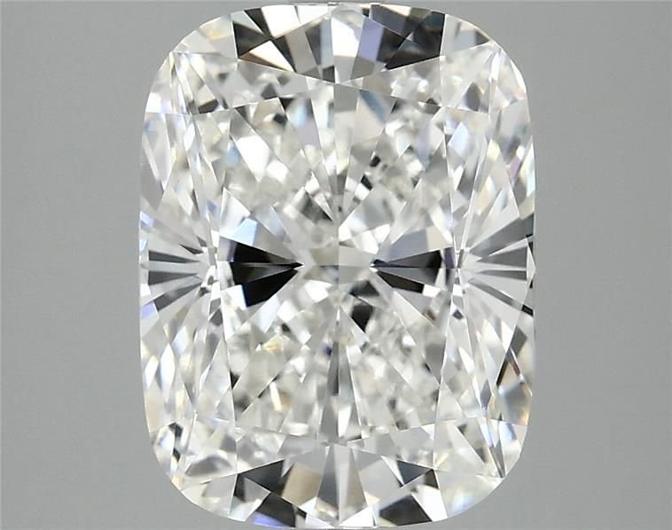 3.99 Carat Cushion Lab Diamond