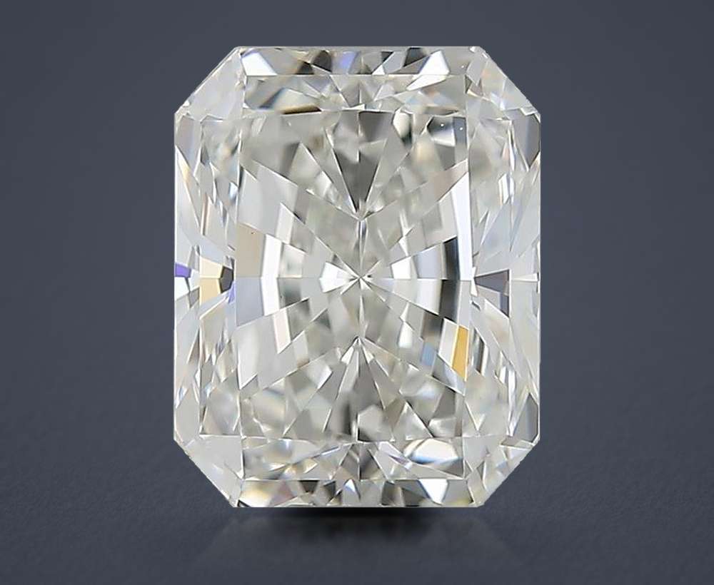 1.60 Carat Radiant Natural Diamond
