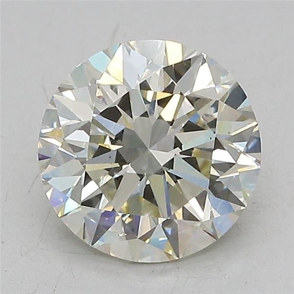 2.00ct J VS2 Excellent Cut Round Lab Grown Diamond