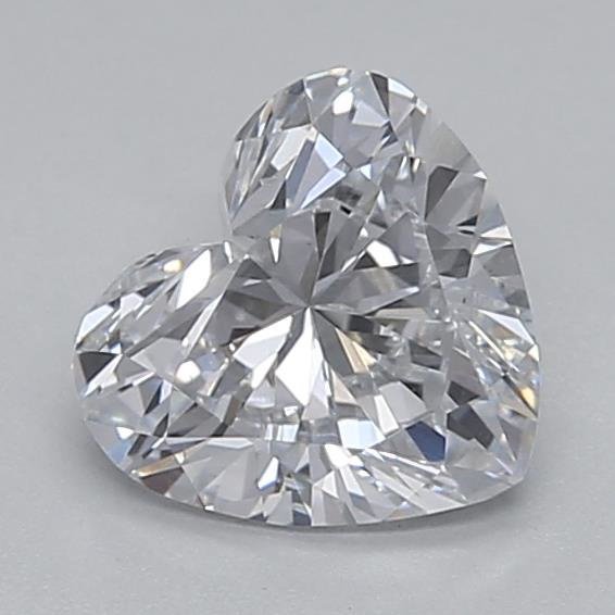 0.85ct D VS1 Rare Carat Ideal Cut Heart Lab Grown Diamond