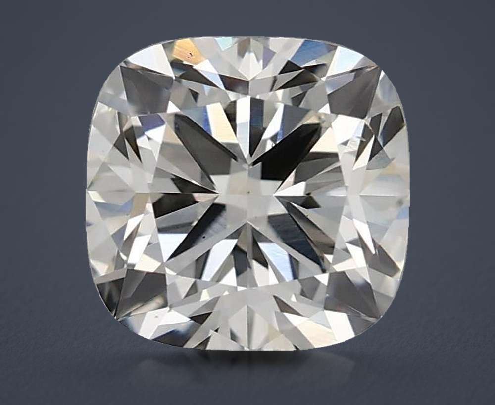 1.50 Carat Cushion Lab Diamond