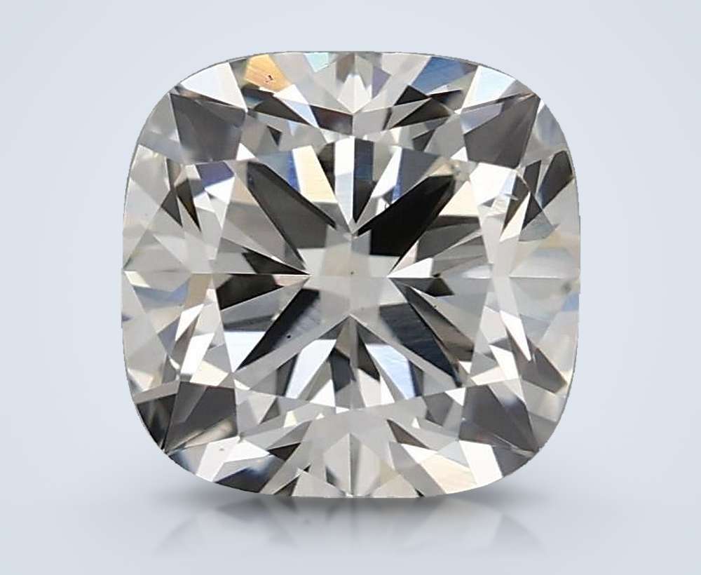 1.50 Carat Cushion Lab Diamond