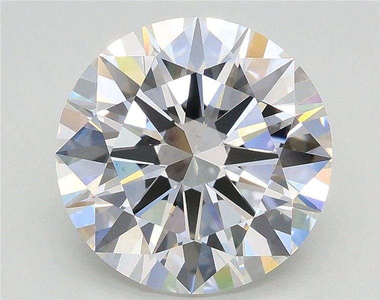 3.51ct F VS1 Excellent Cut Round Lab Grown Diamond