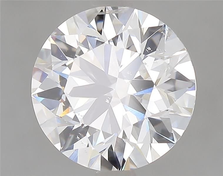 2.50ct E SI1 Rare Carat Ideal Cut Round Lab Grown Diamond