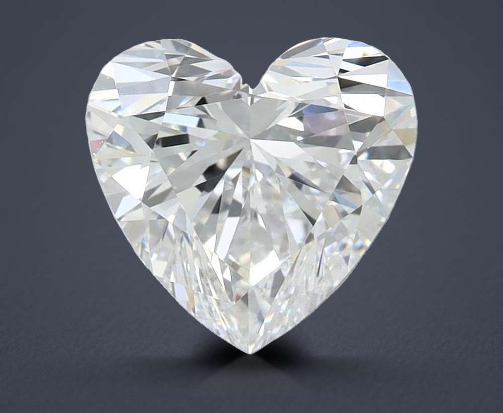 1.83 Carat Heart Lab Diamond