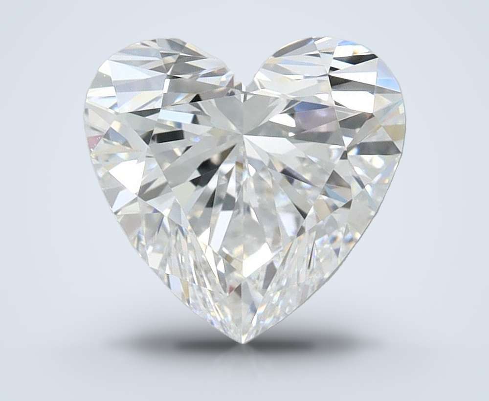 1.83 Carat Heart Lab Diamond
