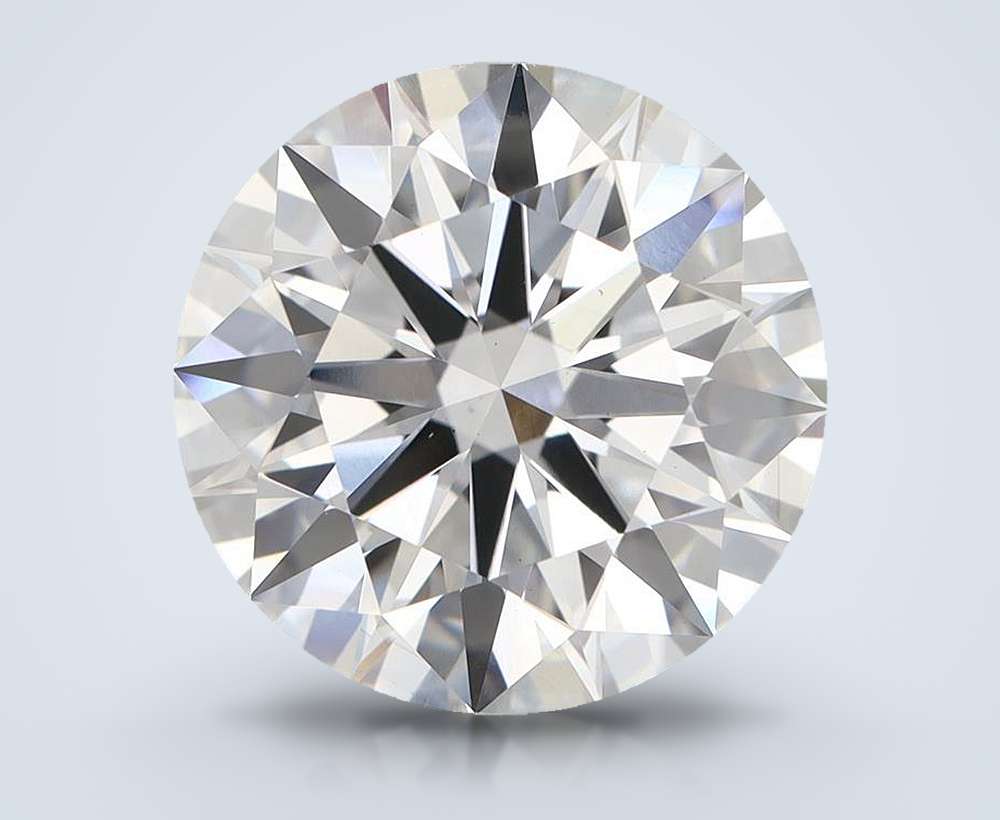 7.79 Carat Round Lab Diamond