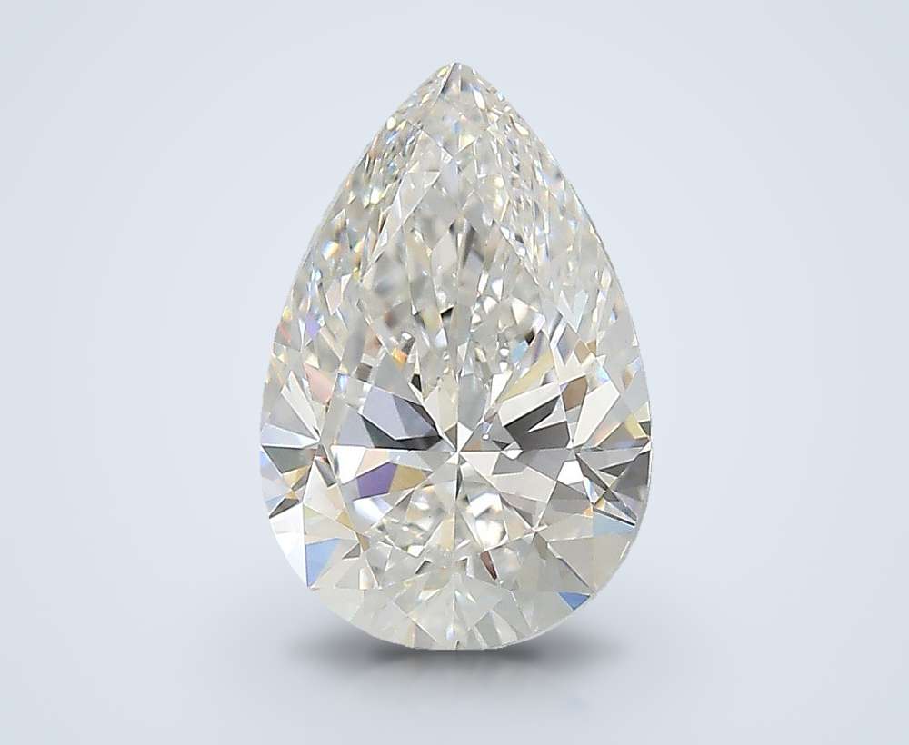 2.59 Carat Pear Lab Diamond