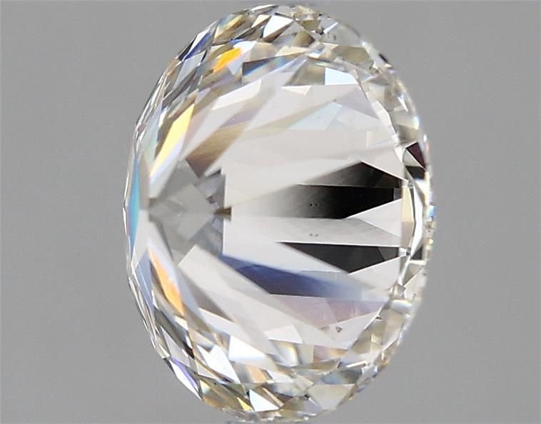 2.77ct H VS1 Rare Carat Ideal Cut Round Lab Grown Diamond