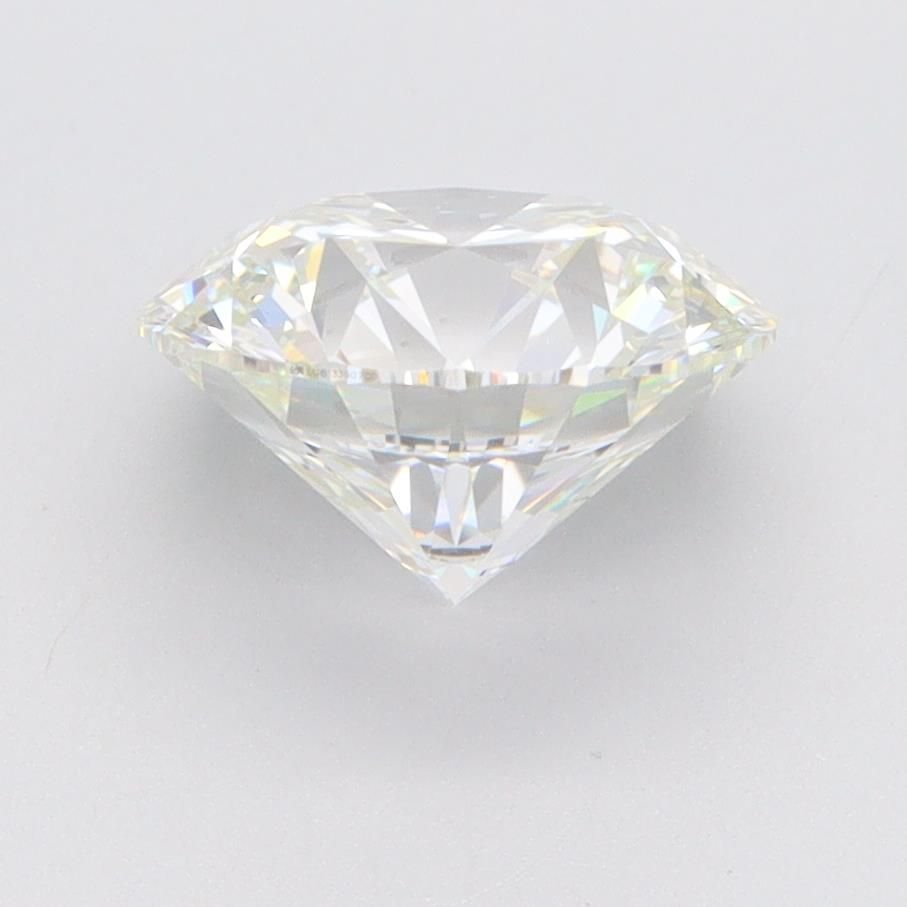 2.52ct H IF Rare Carat Ideal Cut Round Lab Grown Diamond