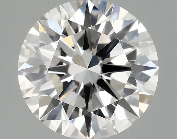 1.37 Carat Round Lab Diamond