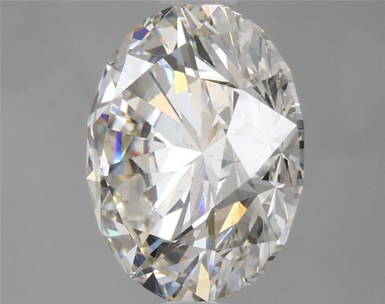 5.04ct G SI1 Rare Carat Ideal Cut Round Lab Grown Diamond