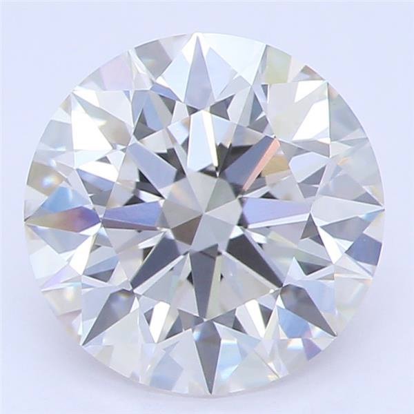 1.64ct H VVS2 Rare Carat Ideal Cut Round Lab Grown Diamond