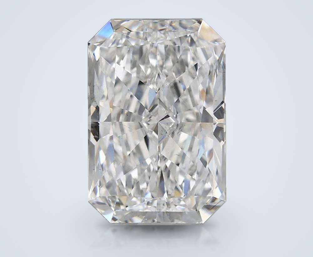 5.74 Carat Radiant Lab Diamond