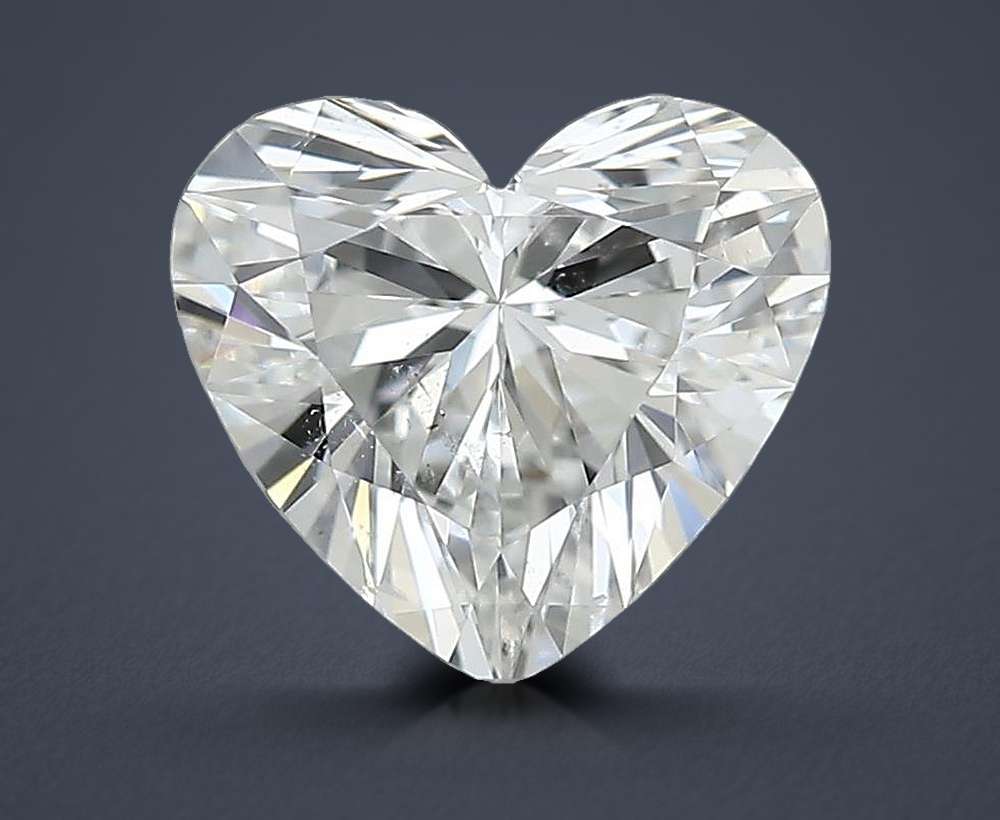 0.54 Carat Heart Natural Diamond