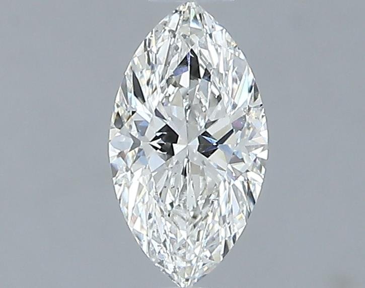 0.61ct I SI1 Rare Carat Ideal Cut Marquise Diamond