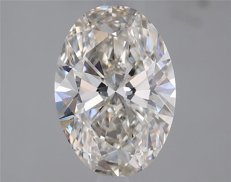 2.06 Carat Oval Lab Diamond
