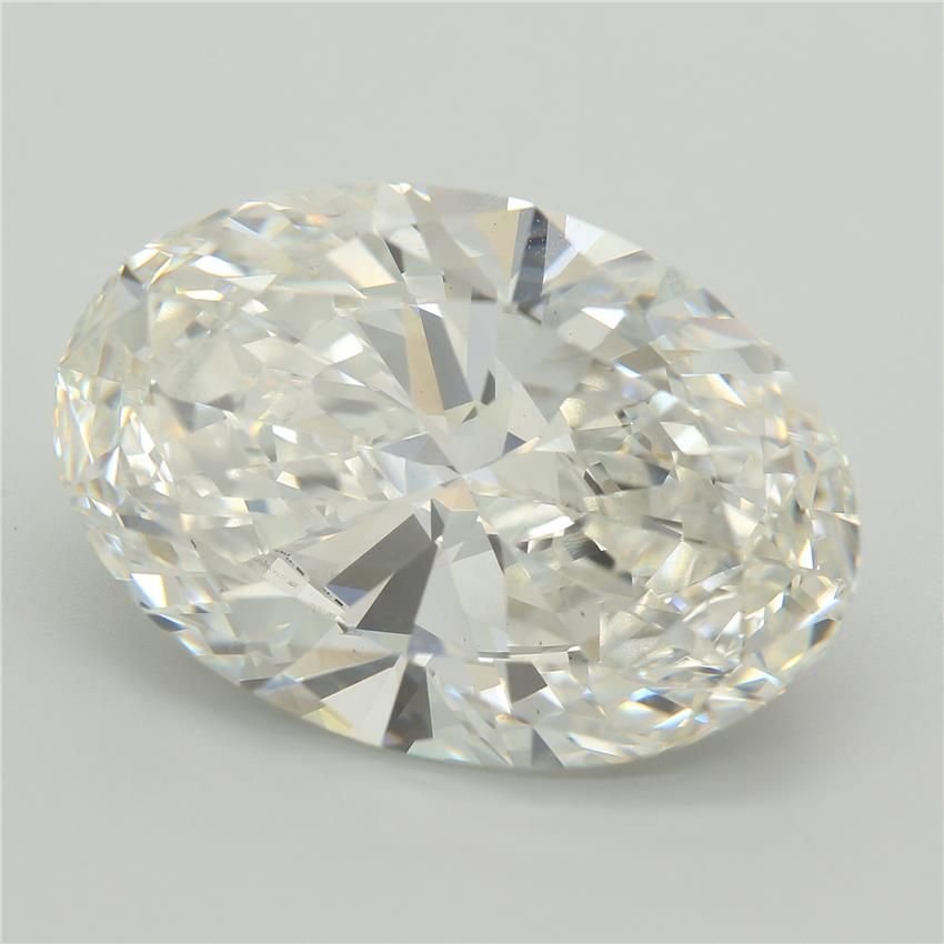 12.85ct G VS1 Rare Carat Ideal Cut Oval Lab Grown Diamond
