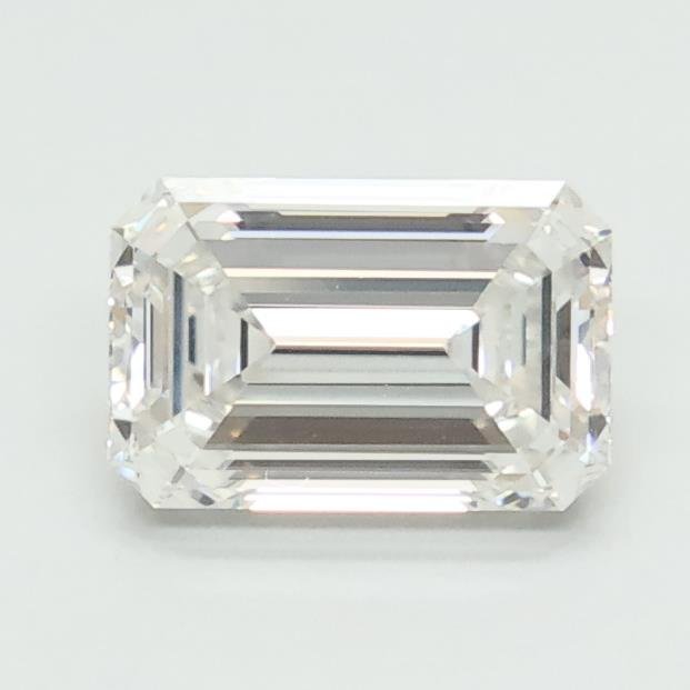 1.06ct E VVS1 Rare Carat Ideal Cut Emerald Lab Grown Diamond