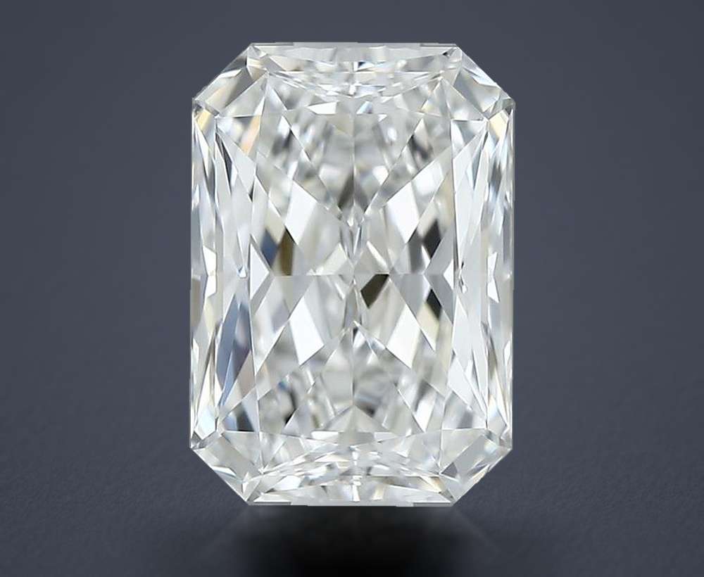 0.81 Carat Radiant Natural Diamond