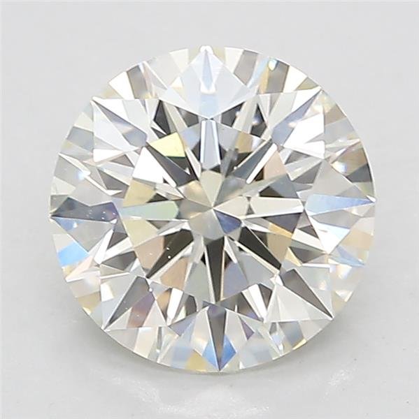 2.43ct I VS2 Rare Carat Ideal Cut Round Lab Grown Diamond