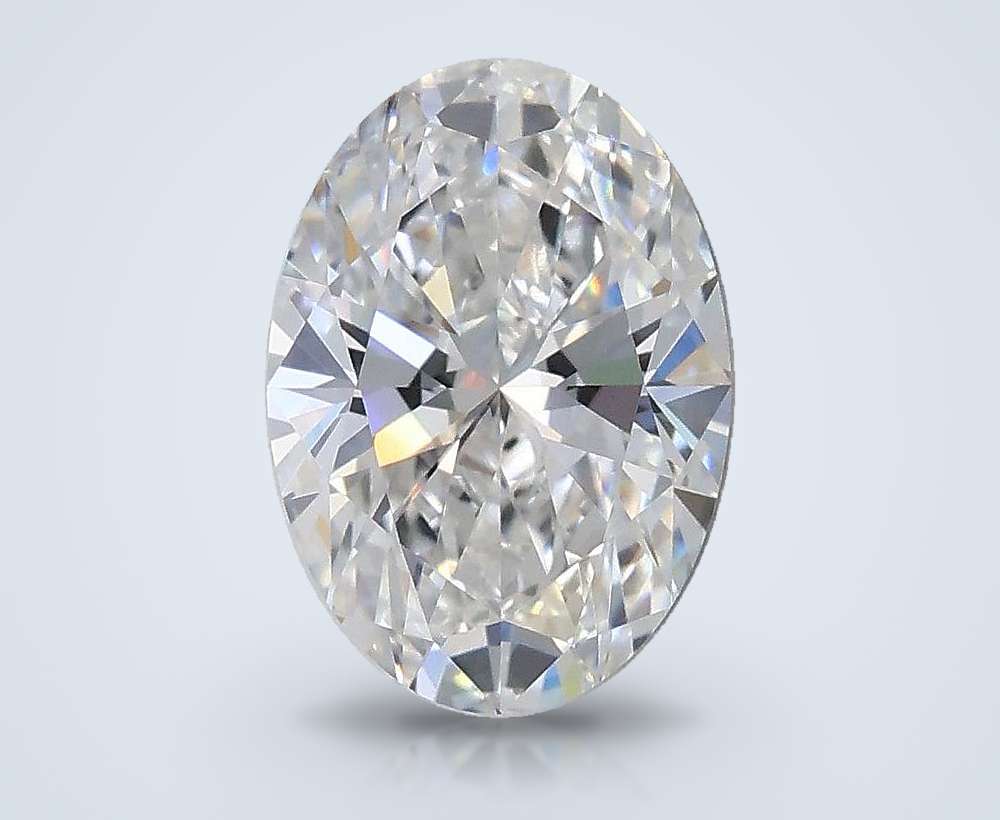 1.09 Carat Oval Lab Diamond