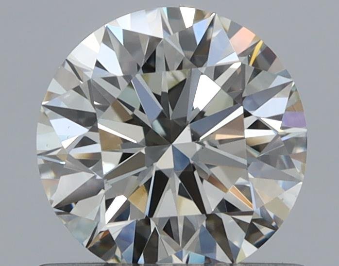 0.81ct K VS1 Rare Carat Ideal Cut Round Diamond