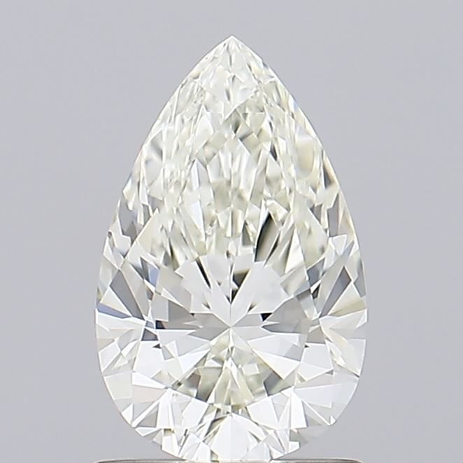 1.08ct K IF Rare Carat Ideal Cut Pear Diamond