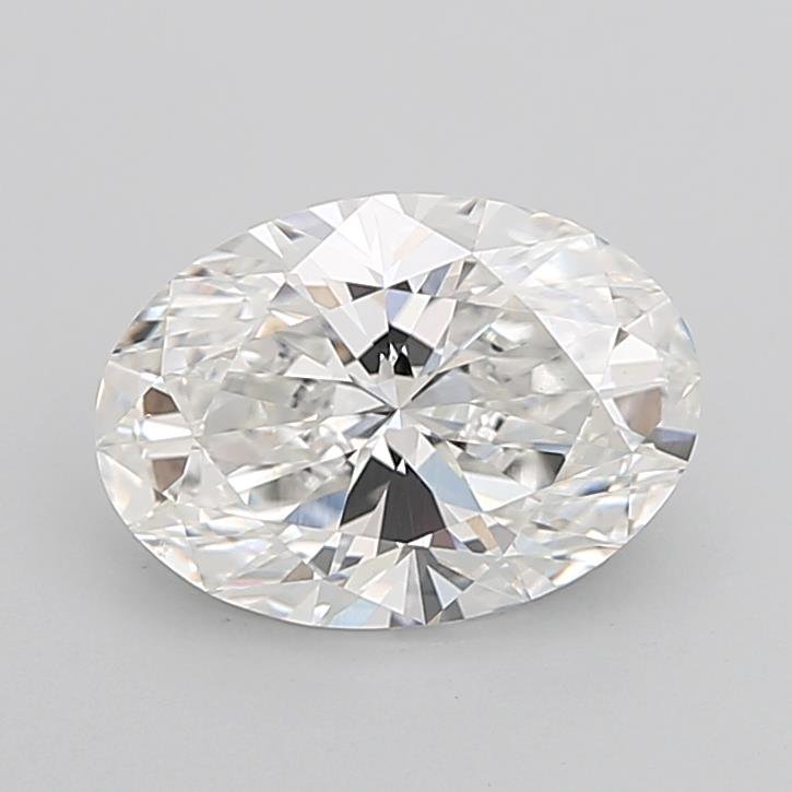 3.05ct F VVS2 Rare Carat Ideal Cut Oval Lab Grown Diamond