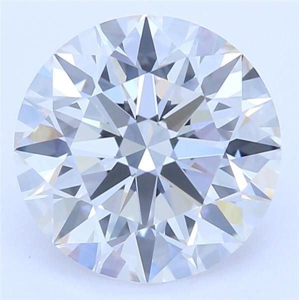 1.35ct G VVS2 Rare Carat Ideal Cut Round Lab Grown Diamond