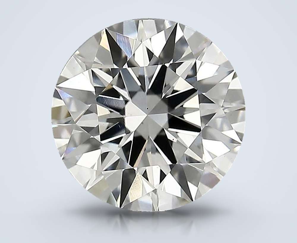 2.32 Carat Round Lab Diamond