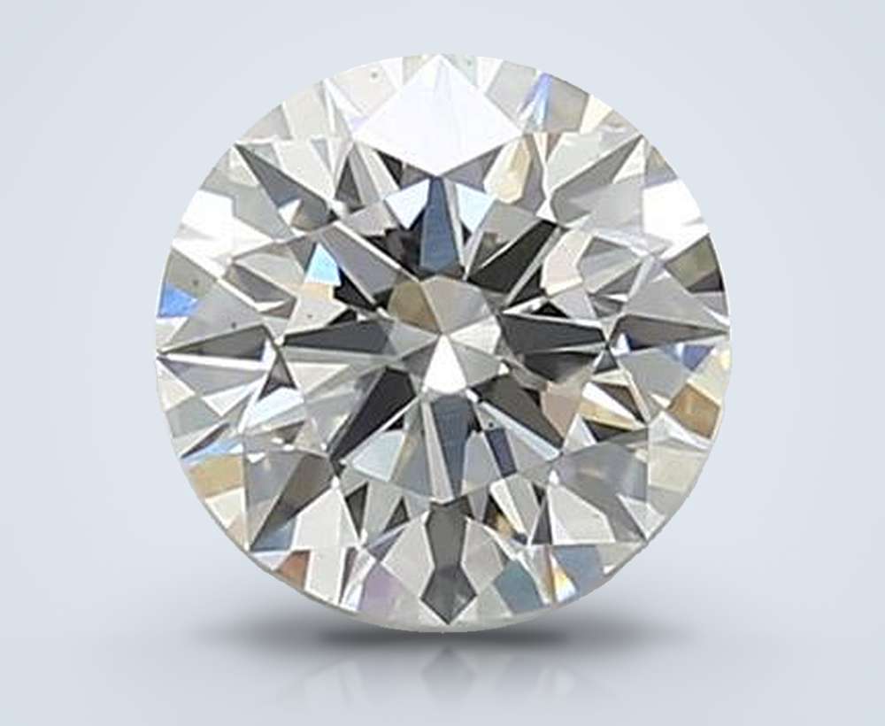 1.59 Carat Round Lab Diamond