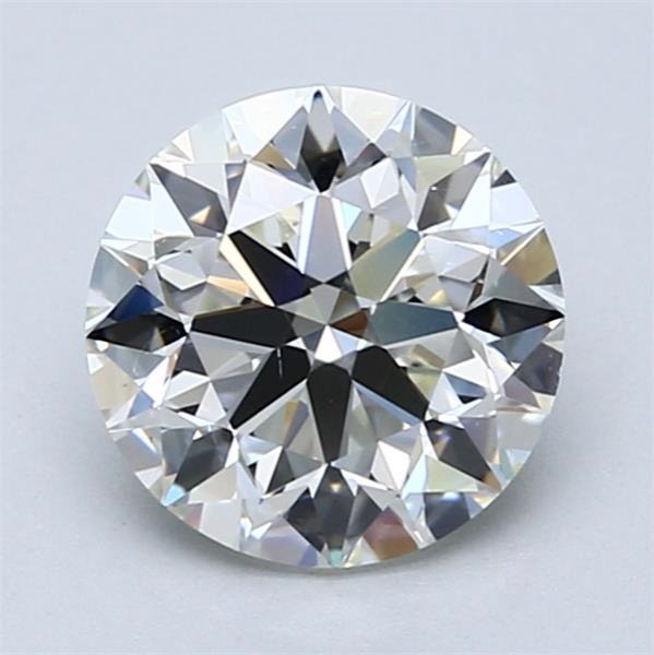 2.00 Carat Round Natural Diamond