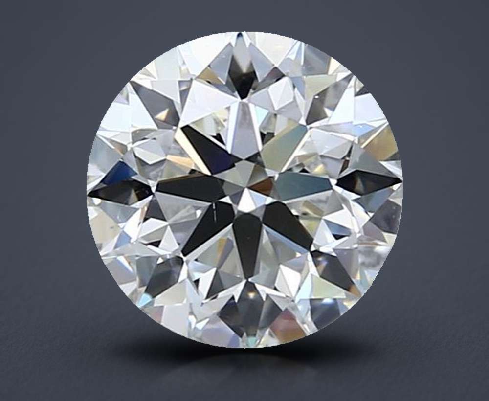 2.00 Carat Round Natural Diamond