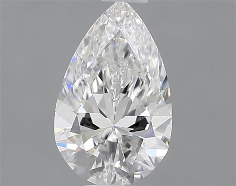 0.52 Carat Pear Lab Diamond