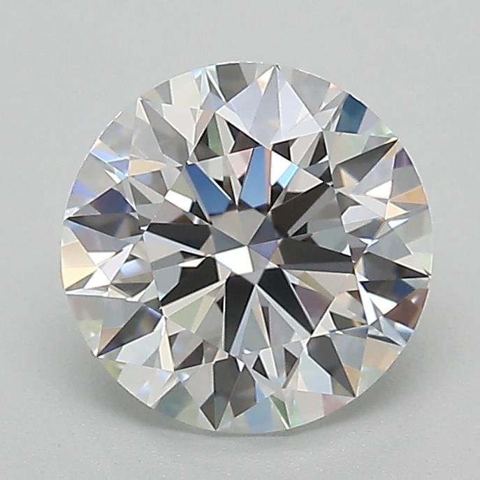 1.59ct D VS1 Rare Carat Ideal Cut Round Lab Grown Diamond