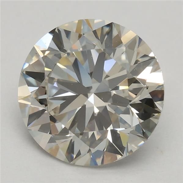 2.30ct K VS1 Excellent Cut Round Lab Grown Diamond